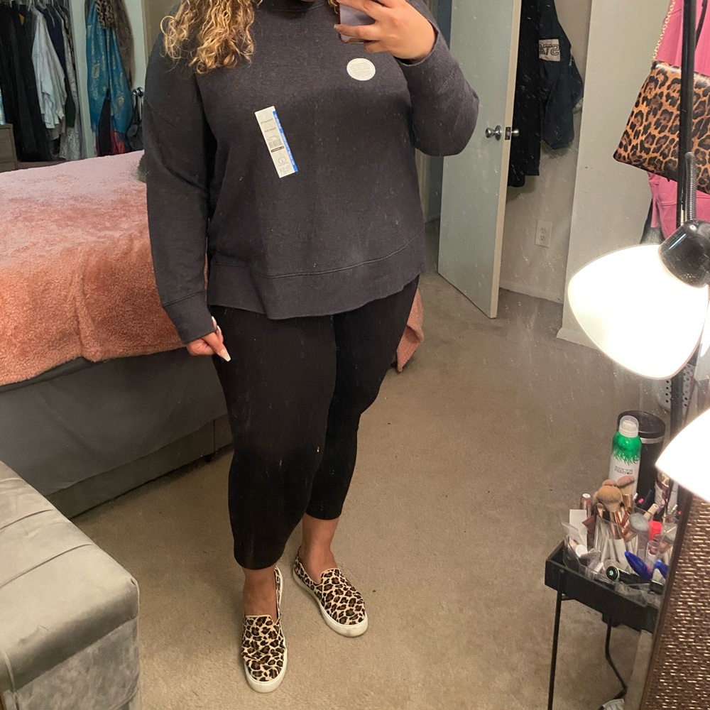 Time and Tru Grey Sweatshirt (Brand New)